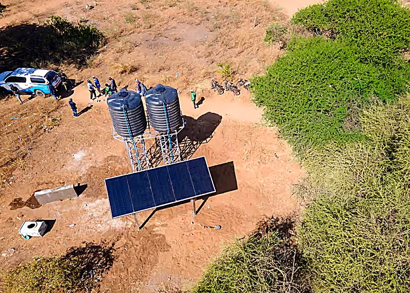 Solar Borehole Pumps
