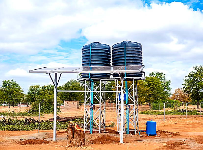 Borehole Works installation